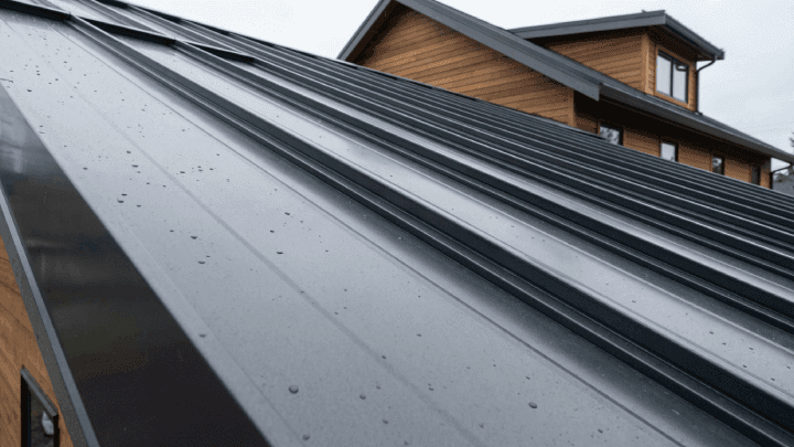 Standing Seam Metal Roofing