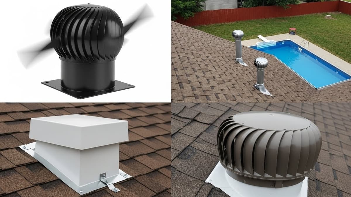 Roof Ventilation Systems
