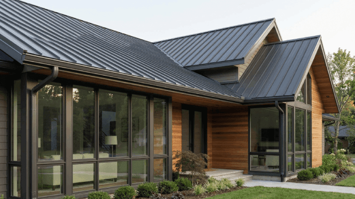 Seamless Gutter Installation